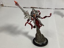 Forge World Shadow Spectres Pheonix Lord Iryllith Warhammer 40k Painted