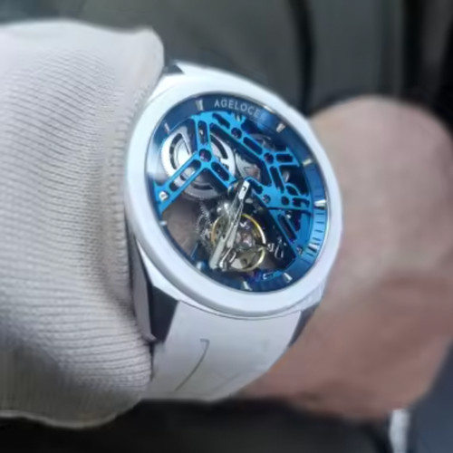 Agelocer tourbillon watch - tourbillon,