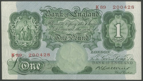 Bank england b g - of, b.g