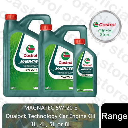 Castrol magnatec e full - castrol,