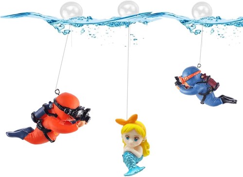 Pcs diver fish - fish, tank