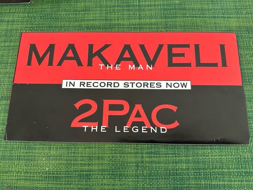 Makaveli the man 2pac promo - man,