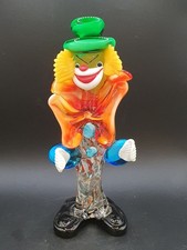 Vintage Murano Art Glass Clown