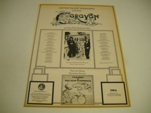 Caravan 1st american tour - 1st,