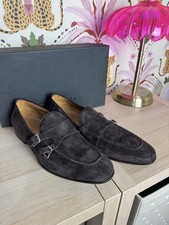 Sergio Rossi Uomo Monk Shoes