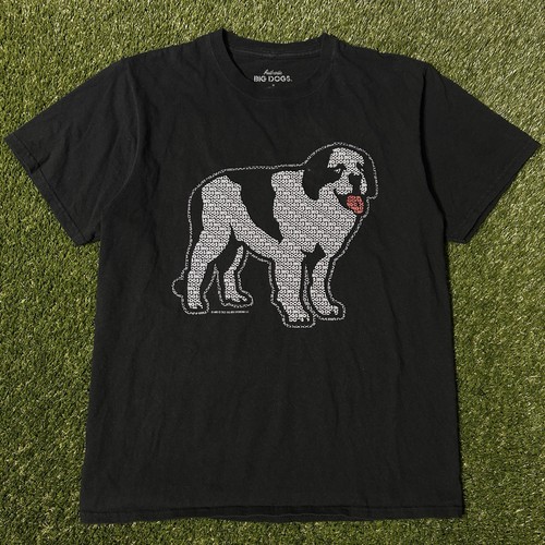 Big dogs wordmark logo - big,