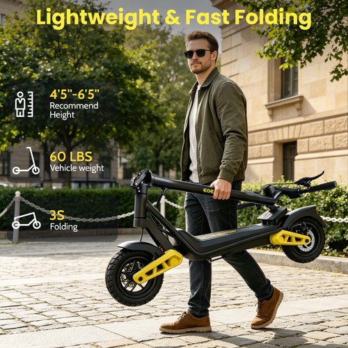 Eoeotwo gt04 electric scooter - electric,