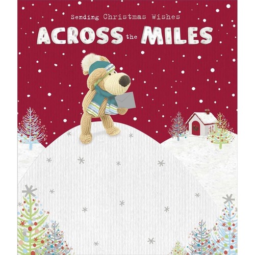 Boofle with envelope across - boofle,