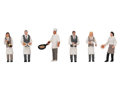 Faller catering staff figure - staff,