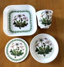 Portmeirion  Daisy small tray, trinket dish, coaster and candle holder