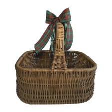Picnic Hamper Christmas Basket