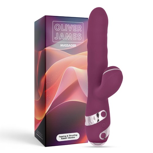 Rechargeable body massager - body,