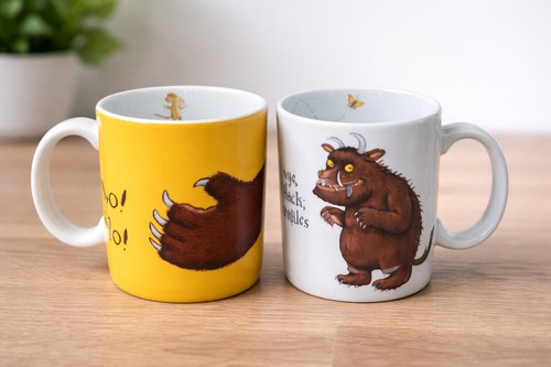 Set gruffalo coffee tea - tea, mug