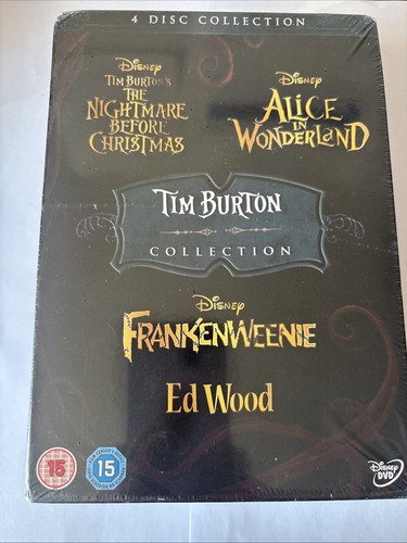 Tim burton collection - tim, (dvd)
