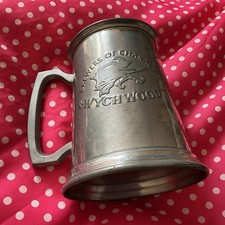 Edwin Blyde Pewter Hobgoblin / Wychwood Tankard Vintage USED 🍺 