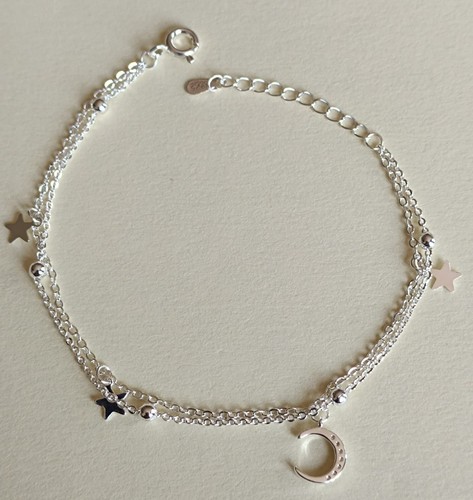 Sterling silver 925 - sterling, moon