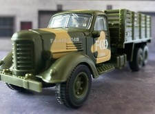 Army Truck Wagon 6x6 1:43 Scale Model Free Post UK Sale