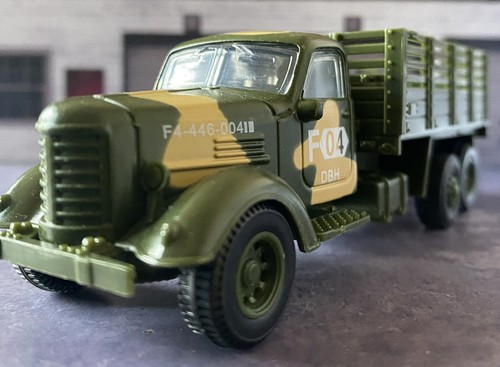 Army truck wagon 6x6 43 - truck, 1:43