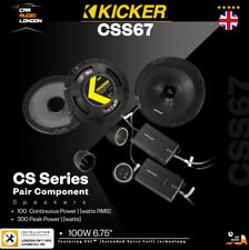 KICKER CSS67 CS Series 6.75"