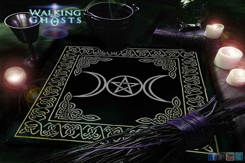 Triple moon goddess - moon,