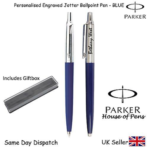 Personalised engraved parker - personalised,