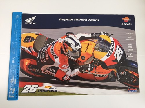 Poster honda hrc motogp 2011 - poster,