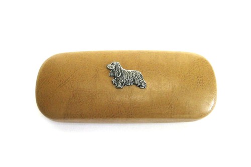Cocker spaniel tan solid pu - cocker,