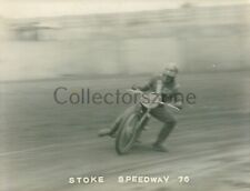 1976 Stoke Speedway Race