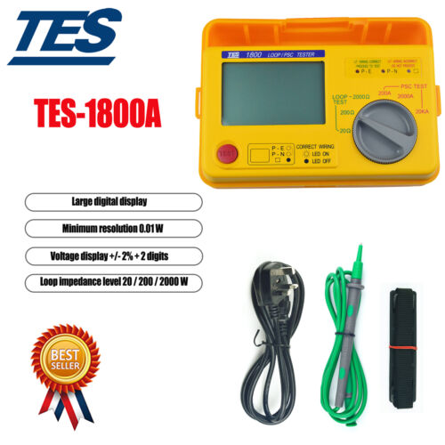 Tes 1800a digital - tes-1800a,