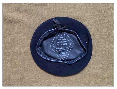 Ww2 beret black tank body - tank,