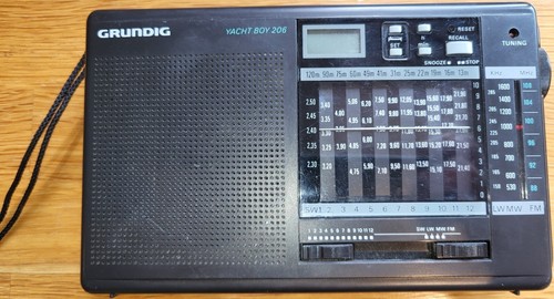 Grundig yacht boy 206 sw - yacht, am