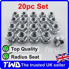 20x ALLOY WHEEL NUTS FOR VW
