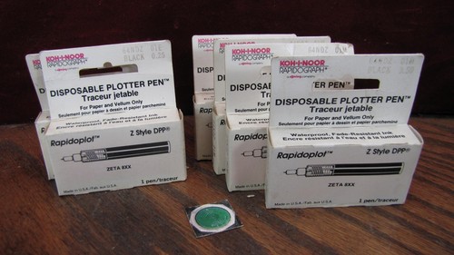 64ndz disposable plotter pens - 64ndz,