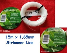 Strimmer Line 1.65mm x 15m  Tough Flexible Nylon Med Duty Auto Feed Trimmer