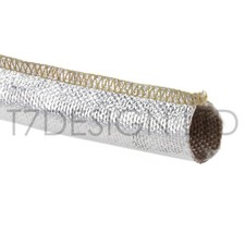 25mm Aluminised Sewn Heat