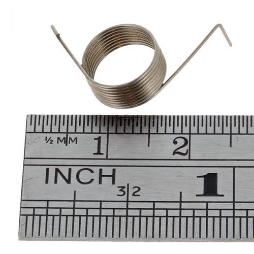 Choke spindle spring - choke,