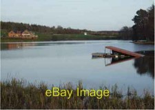 Photo 6x4 Water-ski jump on