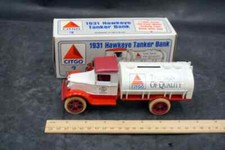 ERTL 1931 HAWKEYE TANKER Truck