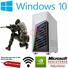 Gaming PC Ultra Fast i3 i5 i7