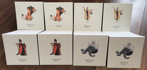 Disney villains place cards - cards, /