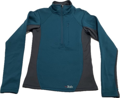 Rab powerstretch half zip - half,