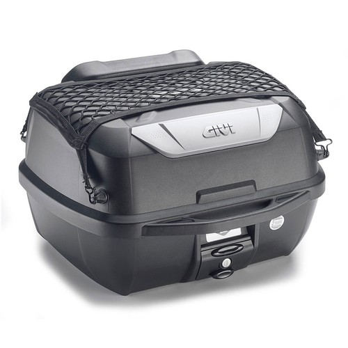 Givi e43 top case - case, black