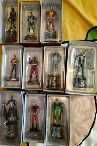 Marvel chess pieces - marvel,