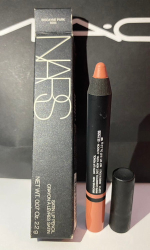 Nars biscayne park satin lip - biscayne,