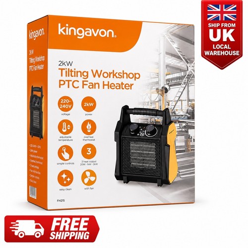 Kingavon 2kw tilting workshop - 2kw,