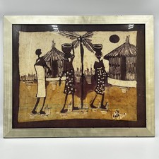 Large African Style Fabric