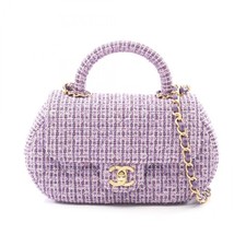 CHANEL Matelasse Top Handle