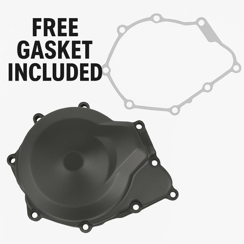 Replacement left engine cover - replacement,