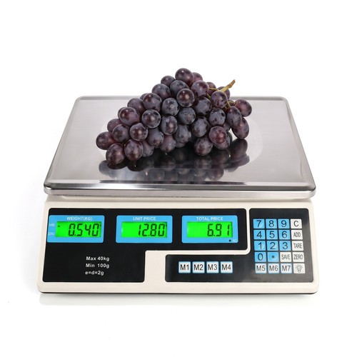 40kg digital kitchen scales - digital,