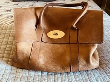 Mulberry Bayswater Handbag Oak